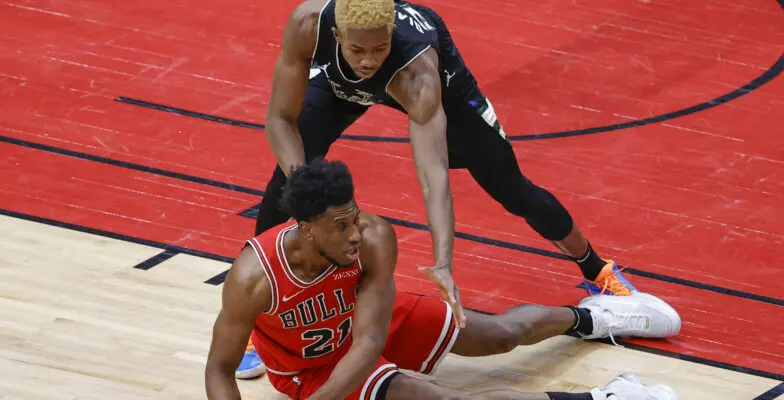 Thaddeus Young, dos Bulls, vence prêmio "NBA Hustle" 2020-21