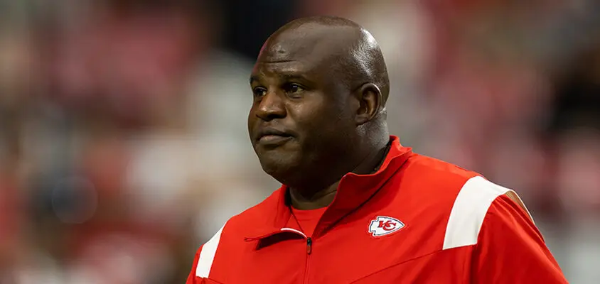 Kansas City Chiefs OC Eric Bieniemy