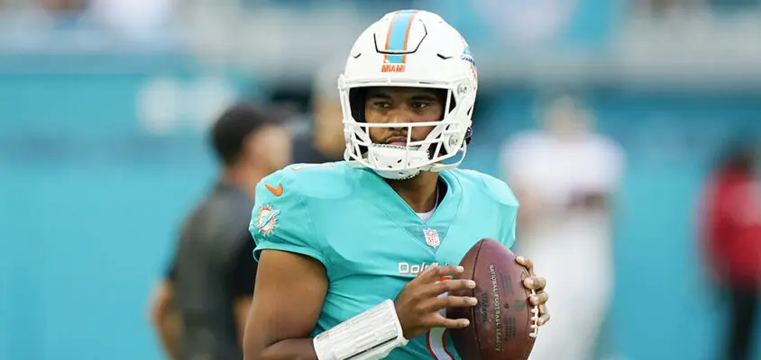 Tua Tagovailoa QB Miami Dolphins