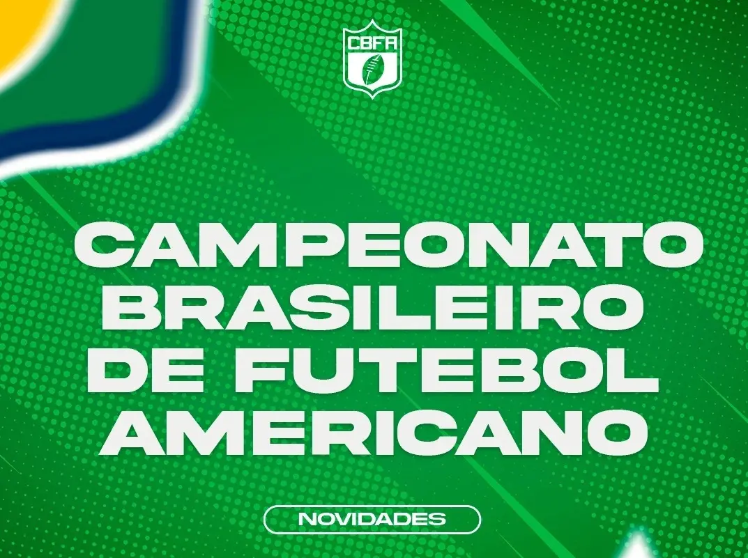 Brasileiro de Futebol Americano: competição voltará em junho após dois anos  de hiato; veja a tabela, futebol americano