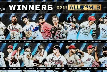 Liga anuncia seleção do All-MLB Team de 2021 - The Playoffs