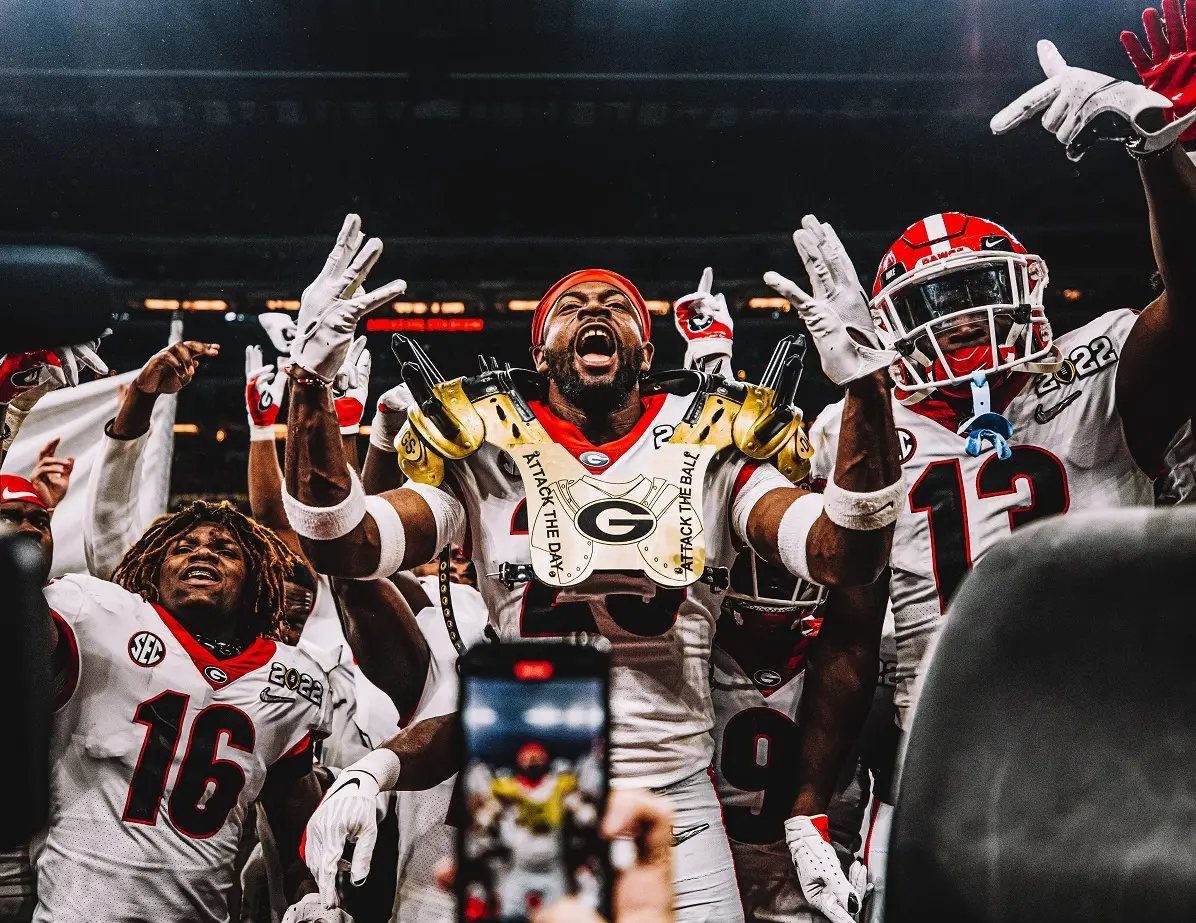 Georgia e Alabama fazem hoje final do futebol americano universitário - UOL  Esporte