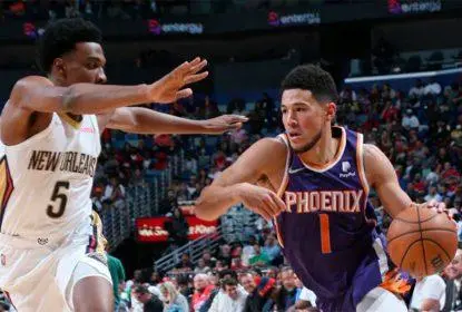 Com grande atuação de Devin Booker, Suns dominam e derrotam Pelicans - The Playoffs