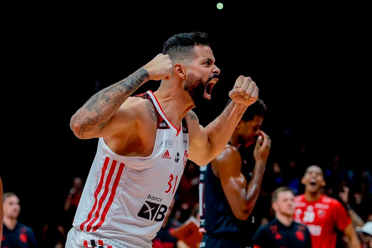 The Playoffs » SESI/Franca derrota Flamengo e abre vantagem da Final do NBB  2021-22 » The Playoffs