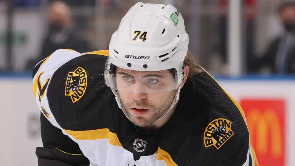 The Playoffs » Jake DeBrusk faz dois gols e Bruins derrotam