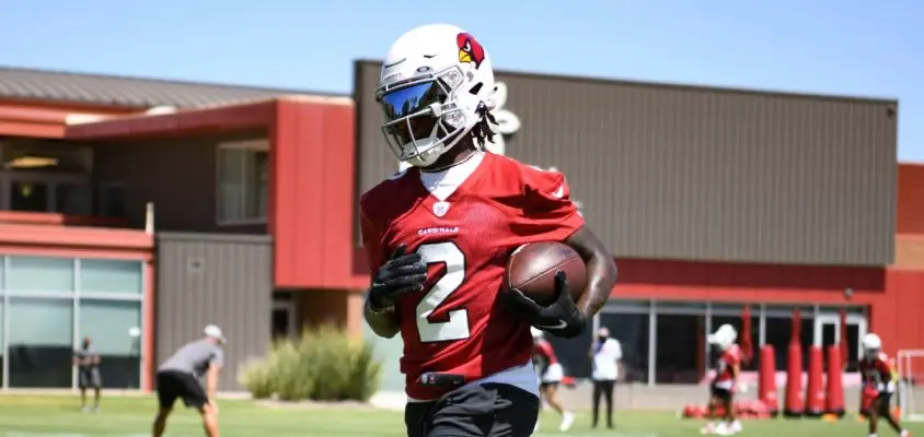 Marquise Brown wide receiver Arizona Cardinals