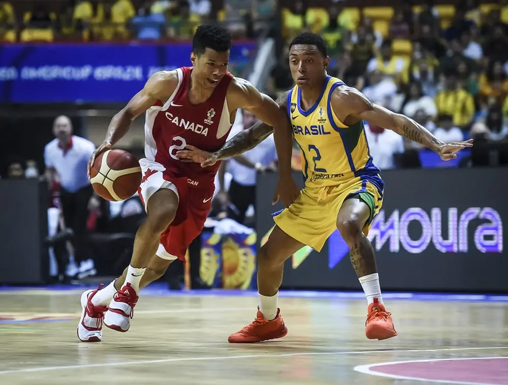 Brasil estreia na AmeriCup de basquete masculino contra Canadá