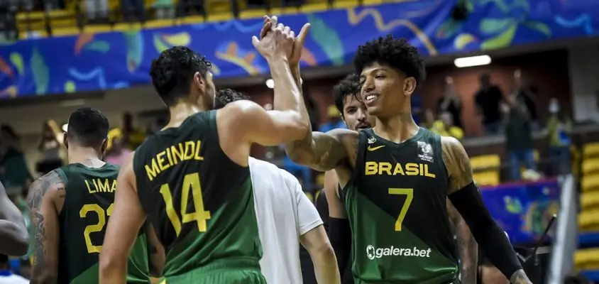 Brasil derrota República Dominicana e avança para as semifinais da AmeriCup