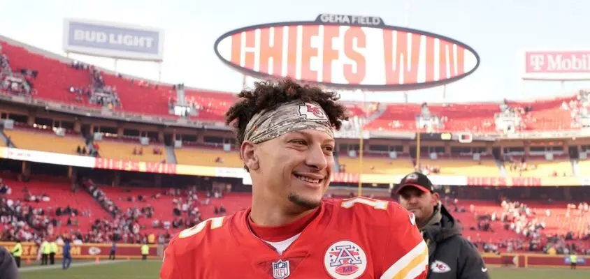 Patrick Mahomes QB NFL - Kansas City Chiefs