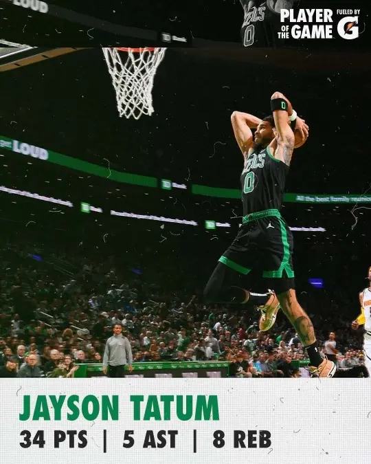 The Playoffs » Tatum diz ser um dos melhores jogadores de basquete do mundo
