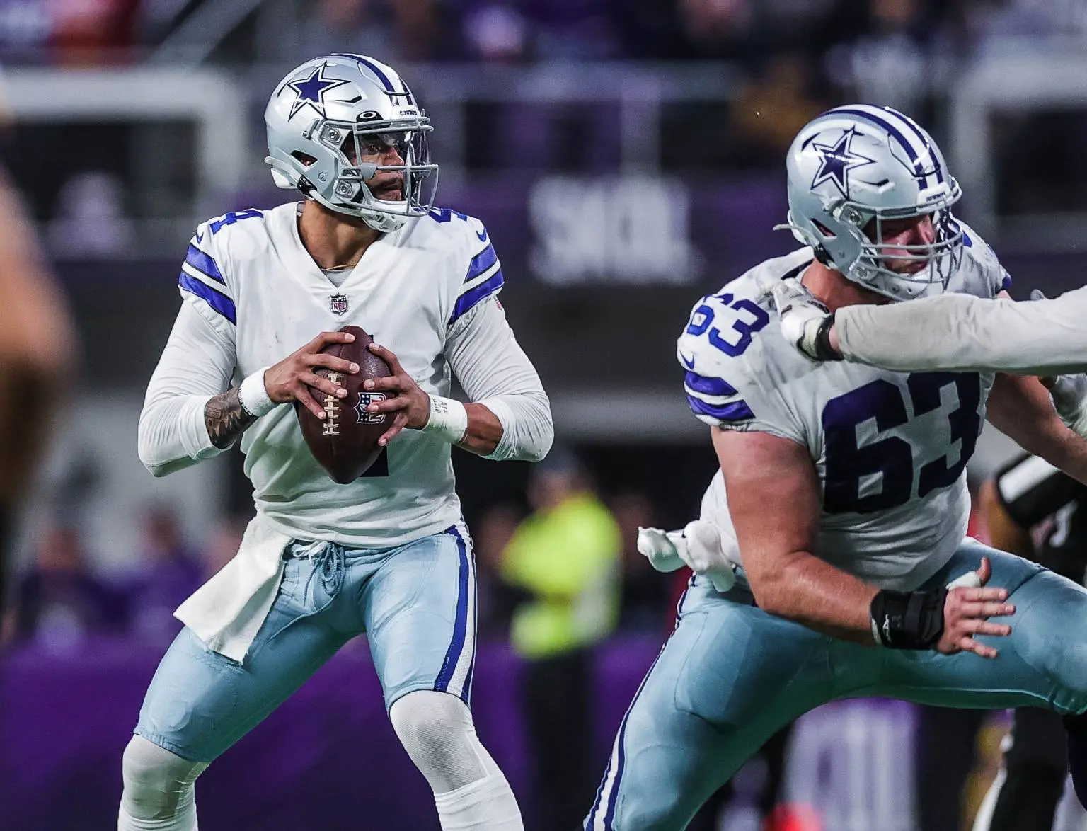 NFL en vivo: Dallas Cowboys vs. Minnesota Vikings