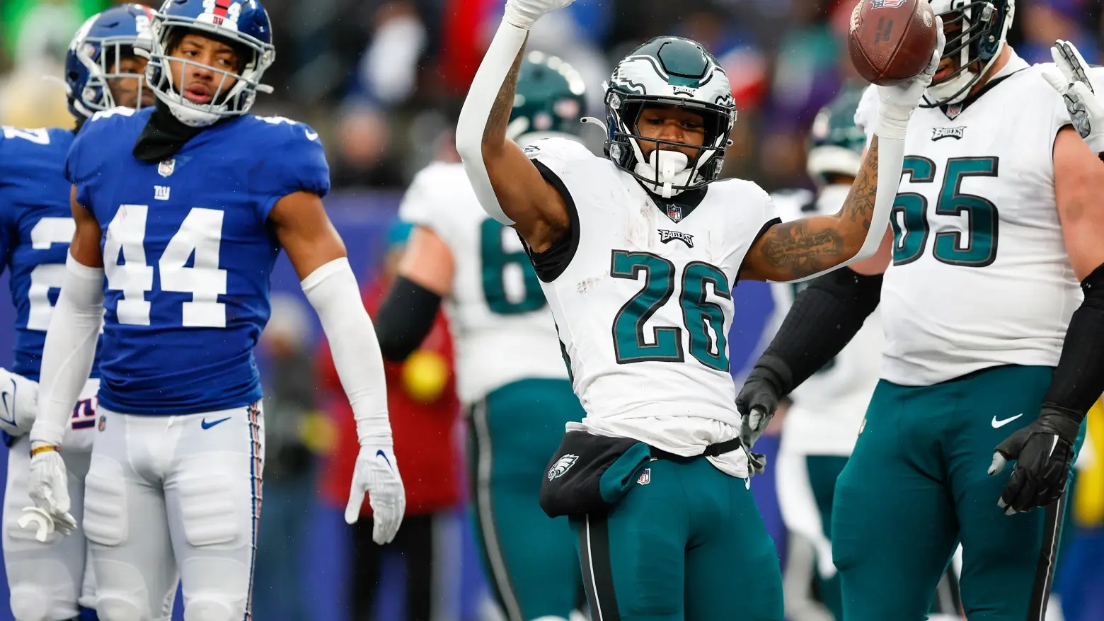 The Playoffs » Eagles atropelam Giants e garantem vaga nos playoffs da NFL