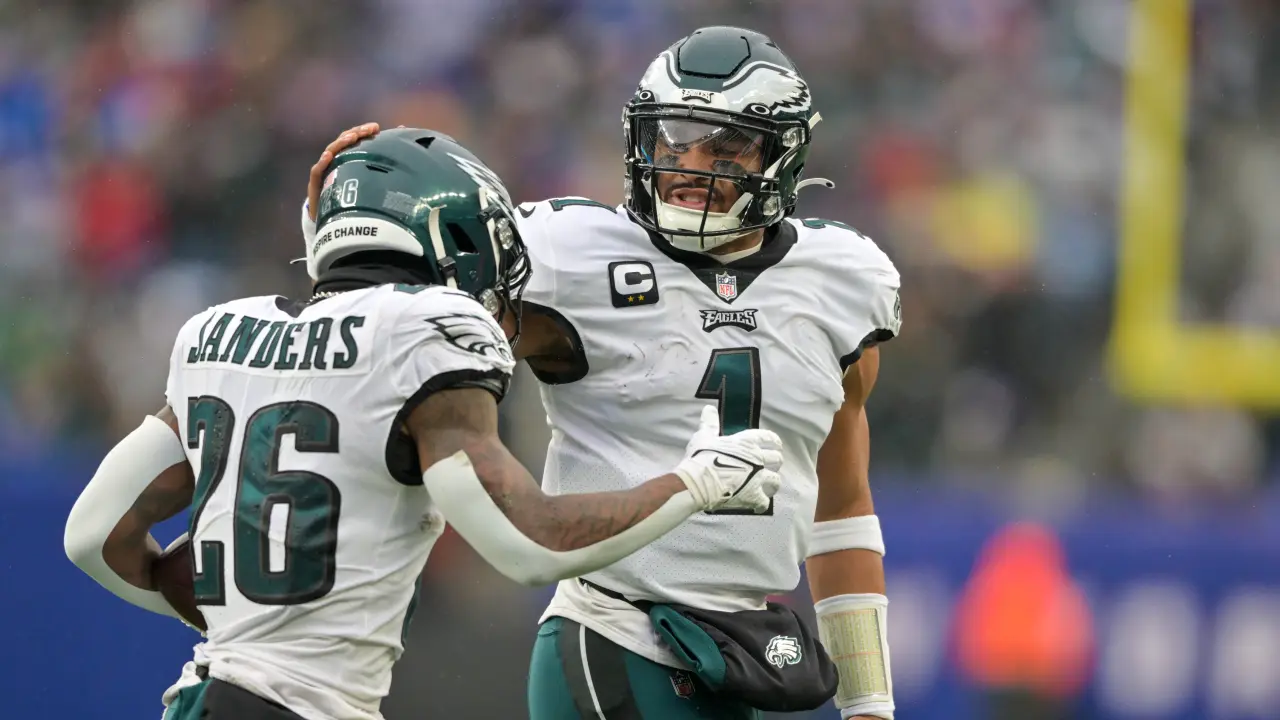 Philadelphia Eagles: melhor time da NFL após a 1ª metade da