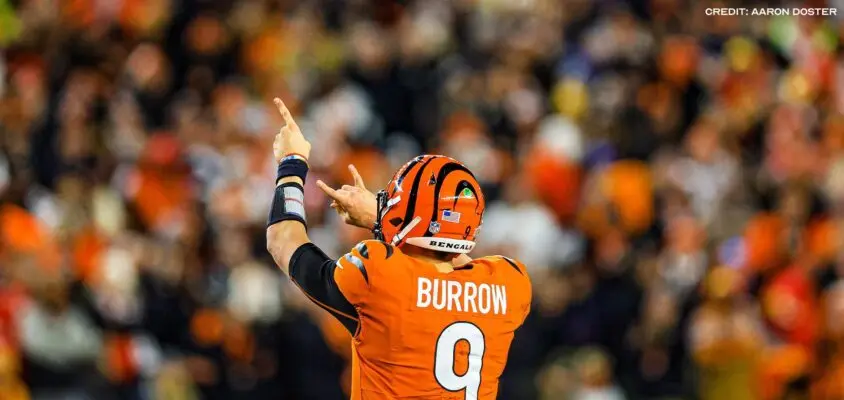 Joe Burrow quarterback Cincinnati Bengals