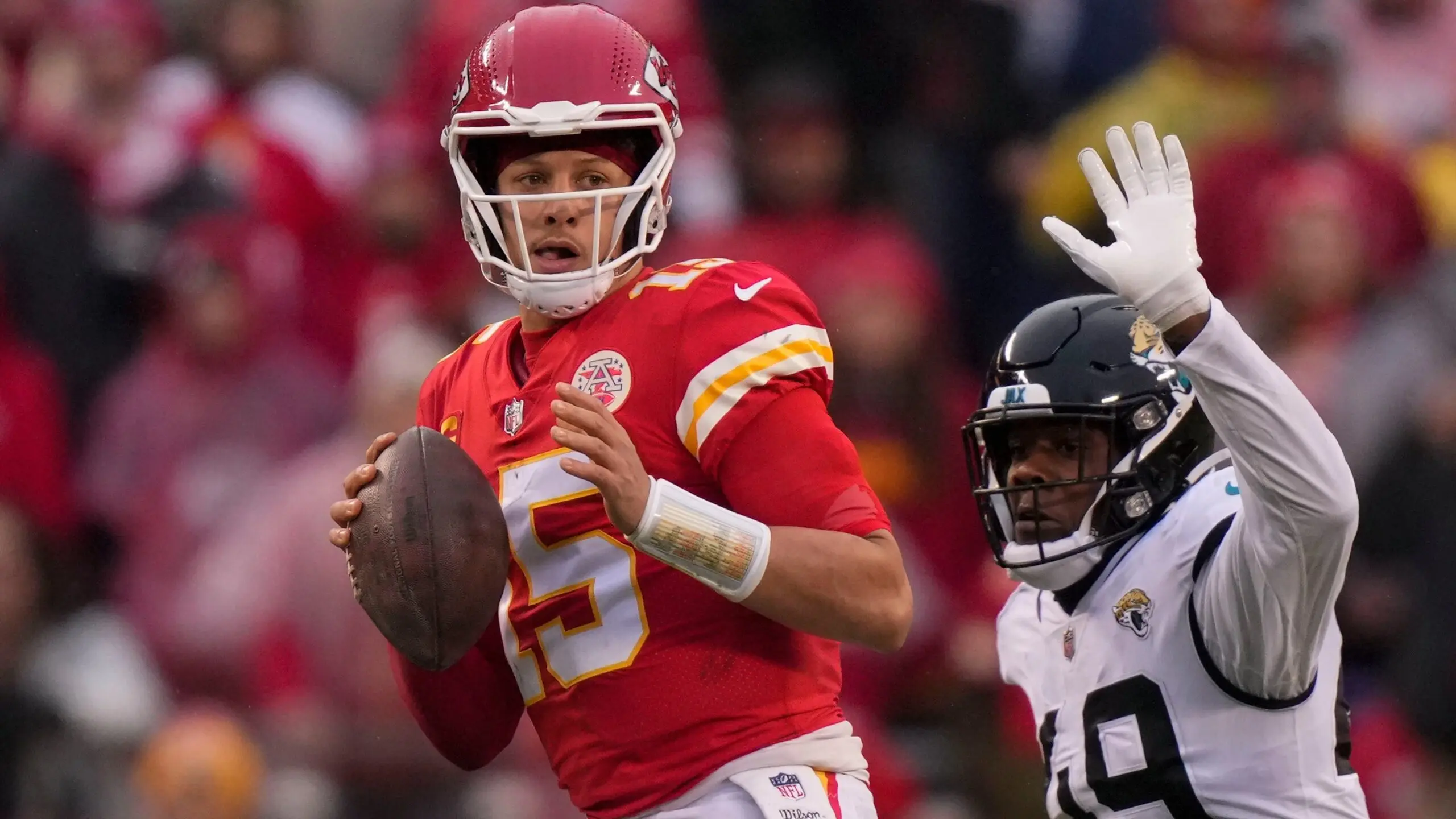 The Playoffs » Patrick Mahomes diz que jogará decisão contra os