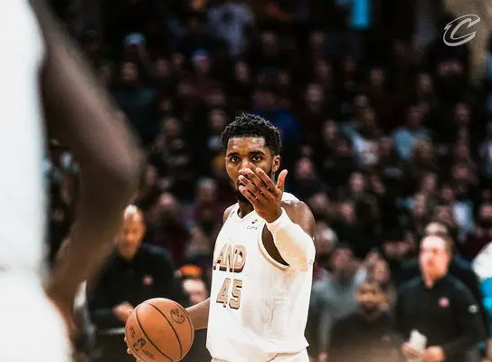 Donovan Mitchell - Cavs x Suns