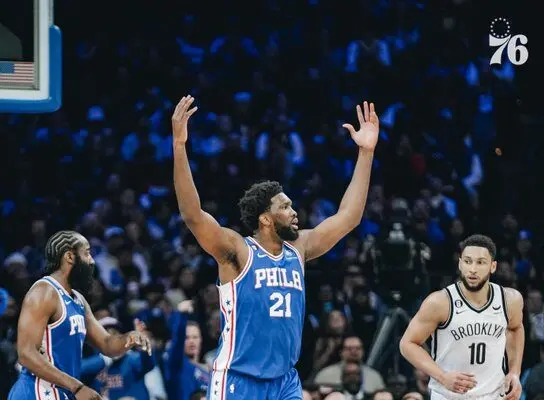 Sixers vencem Nets