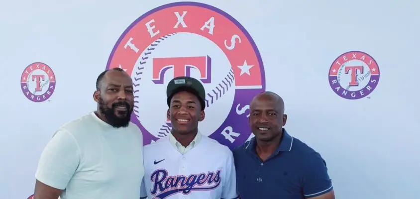 Pablo Guerrero assina com Texas Rangers