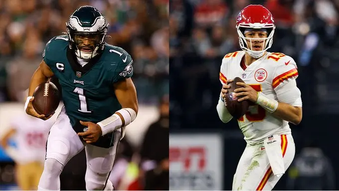 Ele é o que importa para o jogo entre Chiefs e Eagles