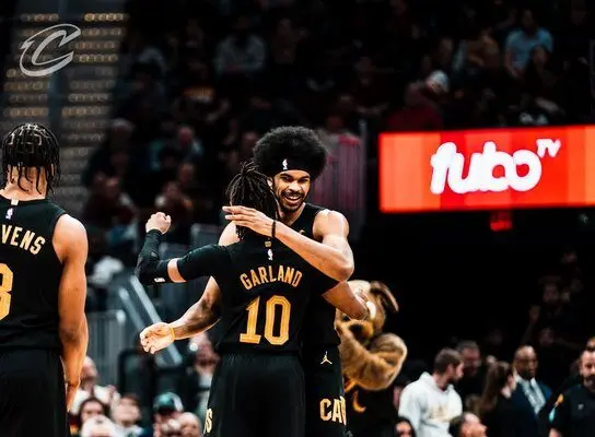 Cavaliers vencem Memphis - Darius Garland e Jarrett Allen