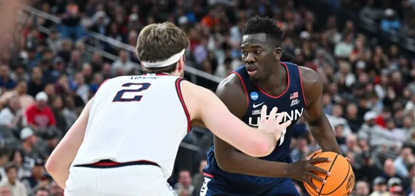 UConn vence Gonzaga e chega ao Final Four pela sexta vez