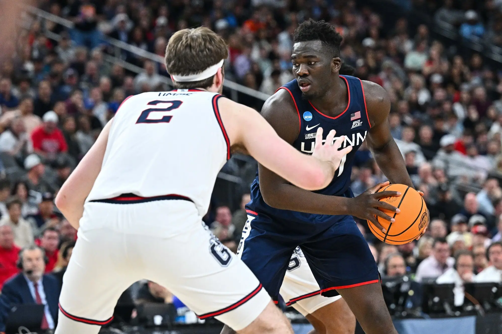 UConn vence Gonzaga e chega ao Final Four pela sexta vez