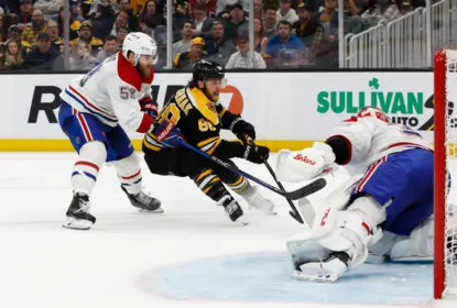 David Pastrnak faz 49º gol na temporada e Bruins derrotam os Canadiens - The Playoffs