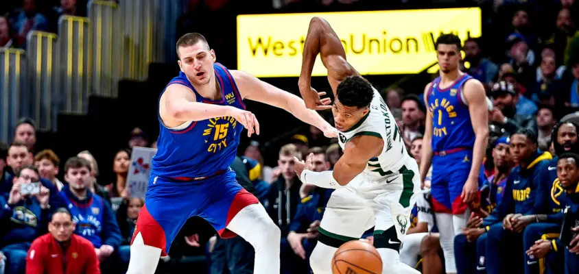 Em duelo dos líderes de Conferência, Denver Nuggets derrota Milwaukee Bucks