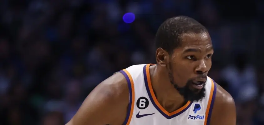 Como perder um jogo ganho? Siga Kevin Durant e o Suns para mais informações