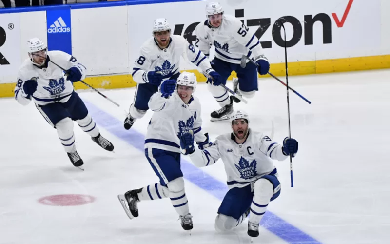 Nada é tão cardíaco quanto uma prorrogação nos playoffs da NHL