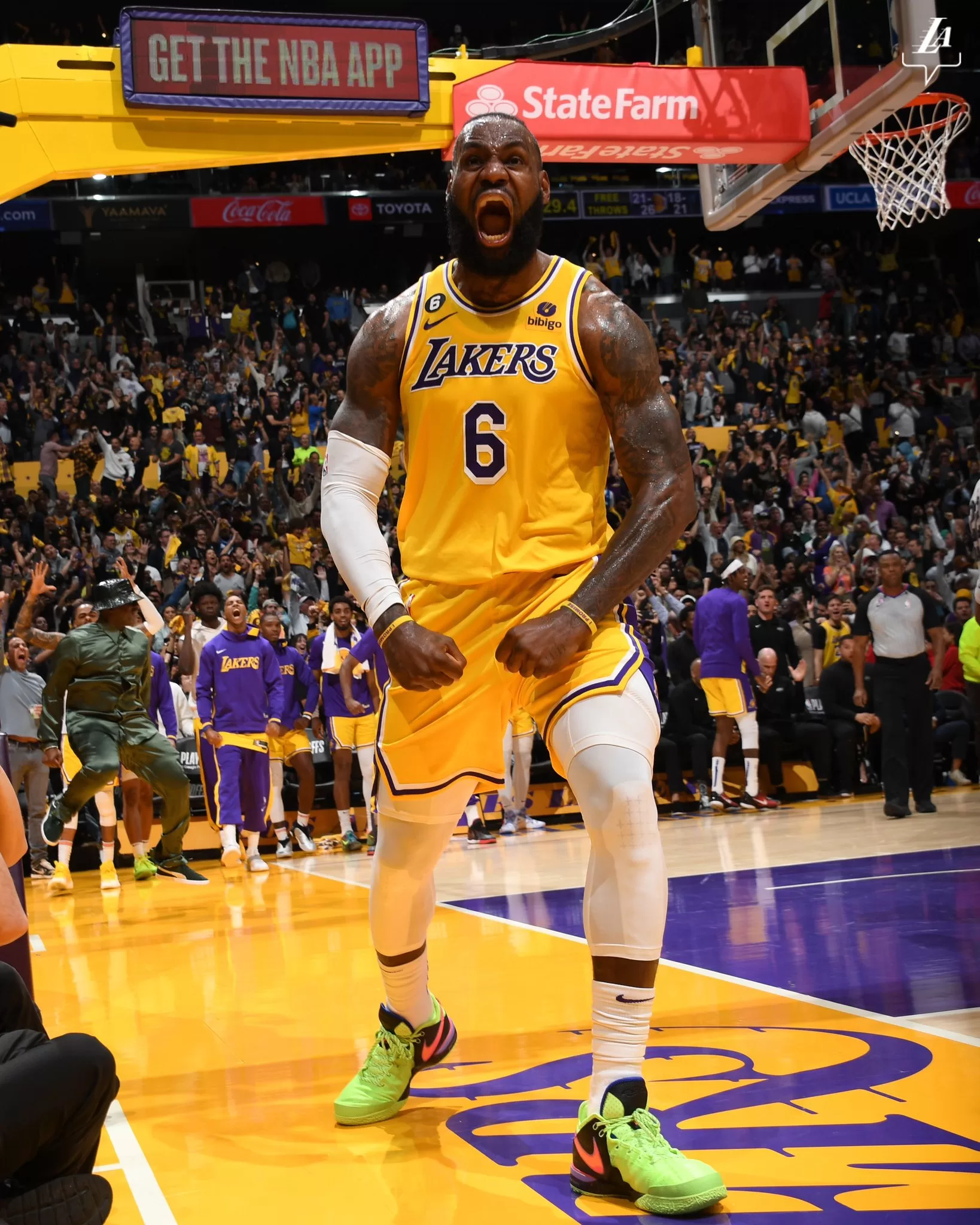 LeBron desabafa após nova derrota dos Lakers: Estamos uma m***, nba
