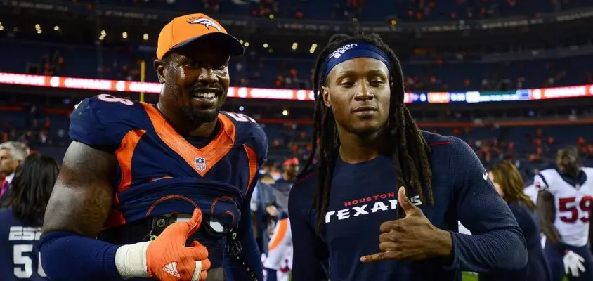 Von Miller e DeAndre Hopkins