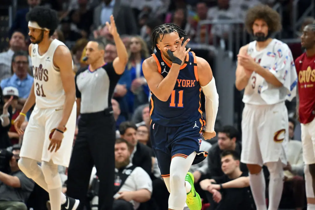 The Playoffs » Jalen Brunson lidera vitória dos Knicks sobre os Warriors