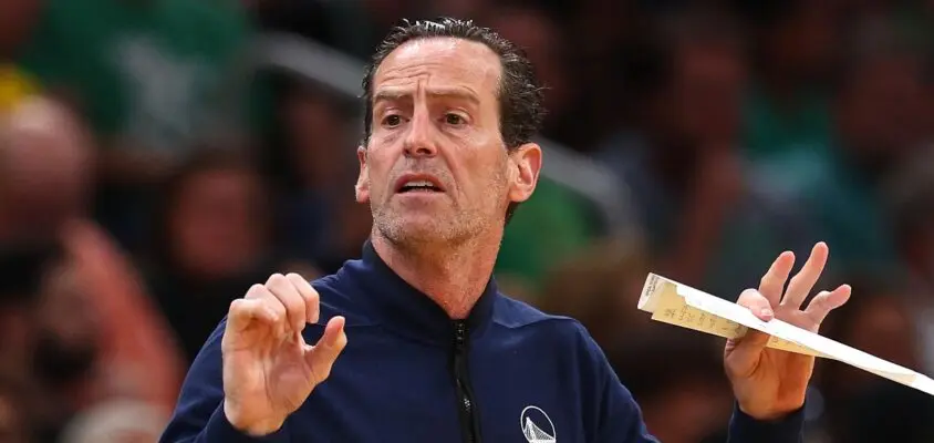 Rockets recebem permissão dos Warriors para entrevistar Kenny Atkinson para cargo de técnico