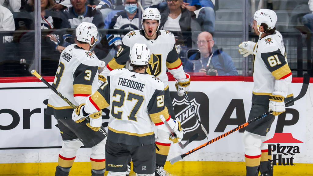 Golden Knights vencem Jets e se aproximam de classificação