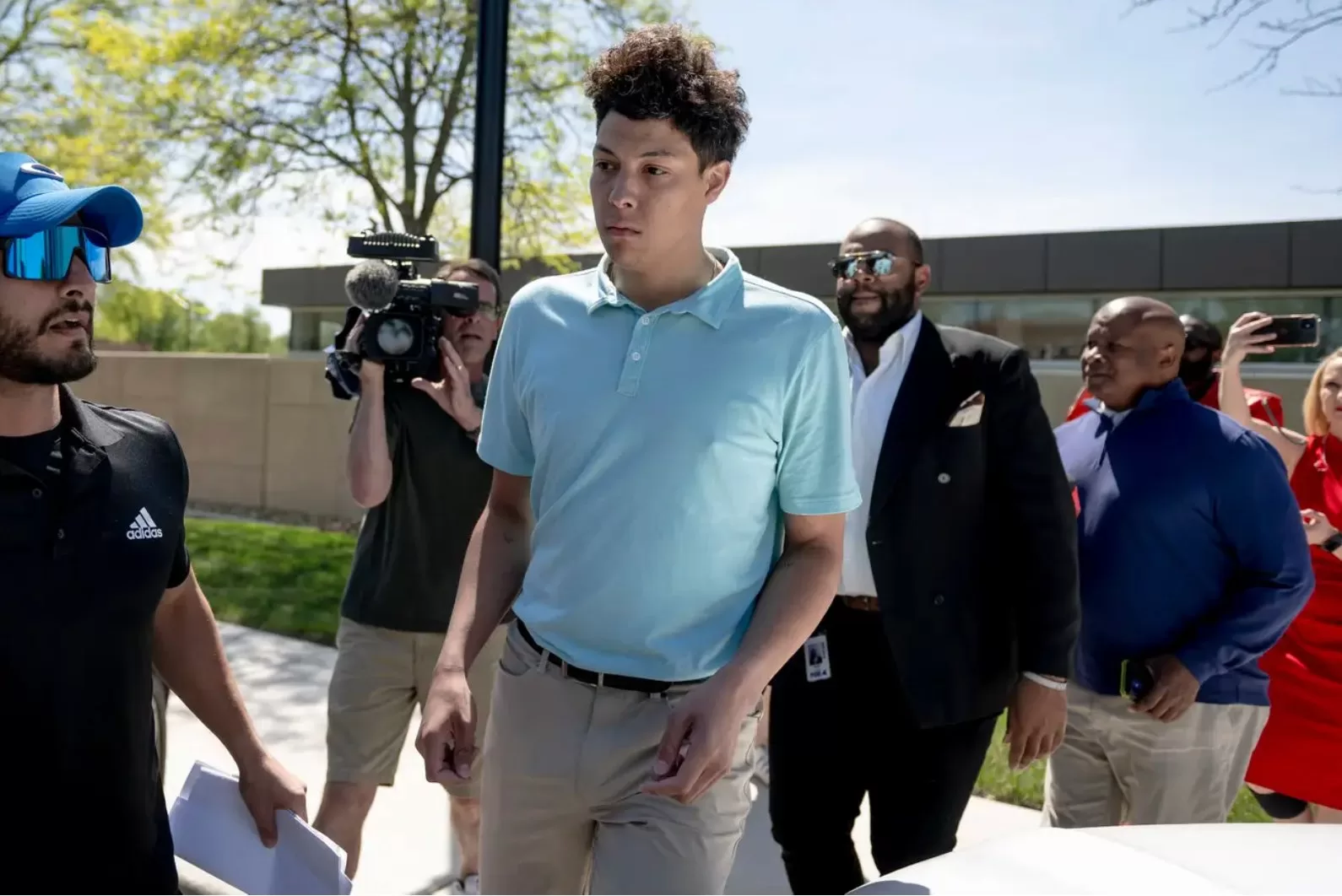 Jackson Mahomes - Foto reprodução Twitter Deadspin