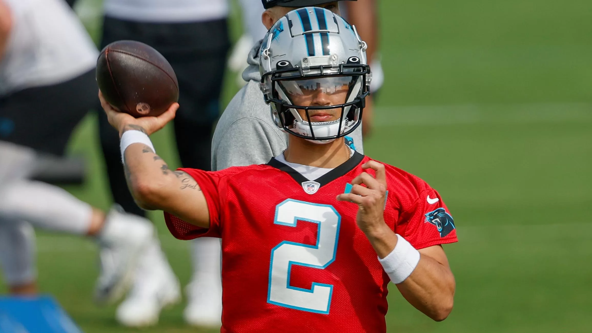 The Panthers waived QB Matt Corral.