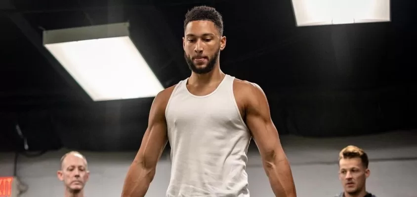 Ben Simmons treina na offseason para 2023/2024