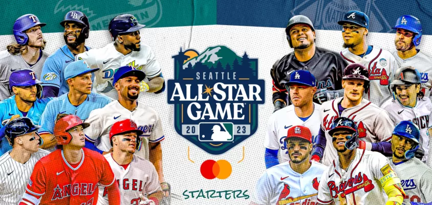 Lista titulares MLB All-Star Game 2023