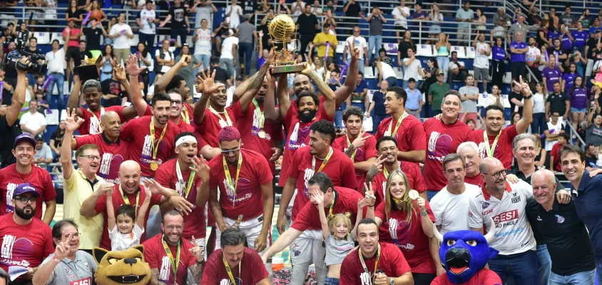 Sesi Franca é campeão do NBB 15