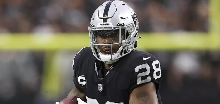 Josh Jacobs RB Las Vegas Raiders