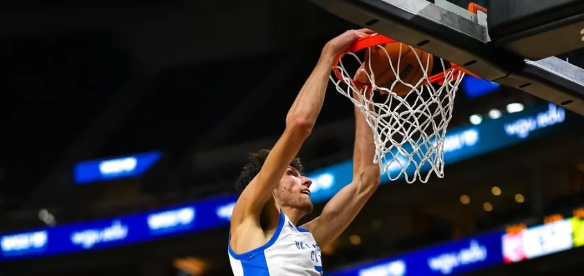 Chet Holmgren joga novamente pelo Thunder depois de 11 meses