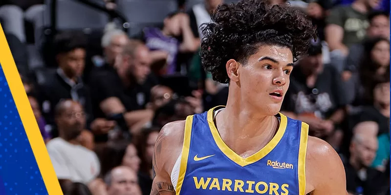 Gui Santos estreia na Summer League 2023 pelos Warriors