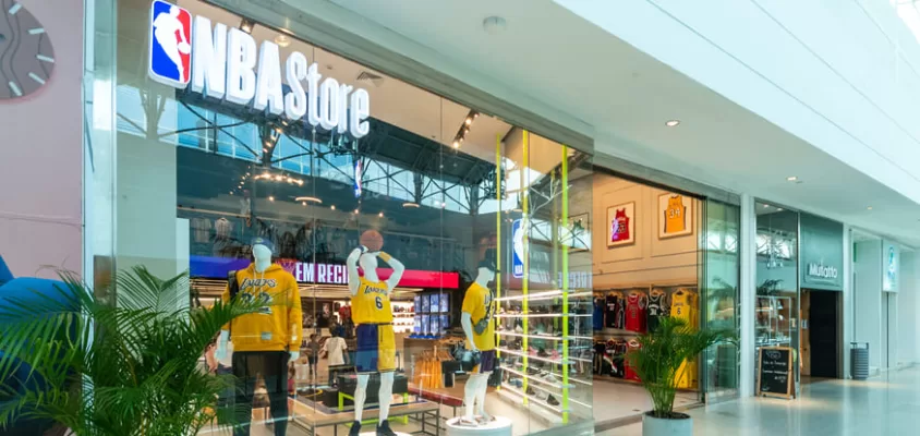 NBA inaugura nova NBA Store em Recife