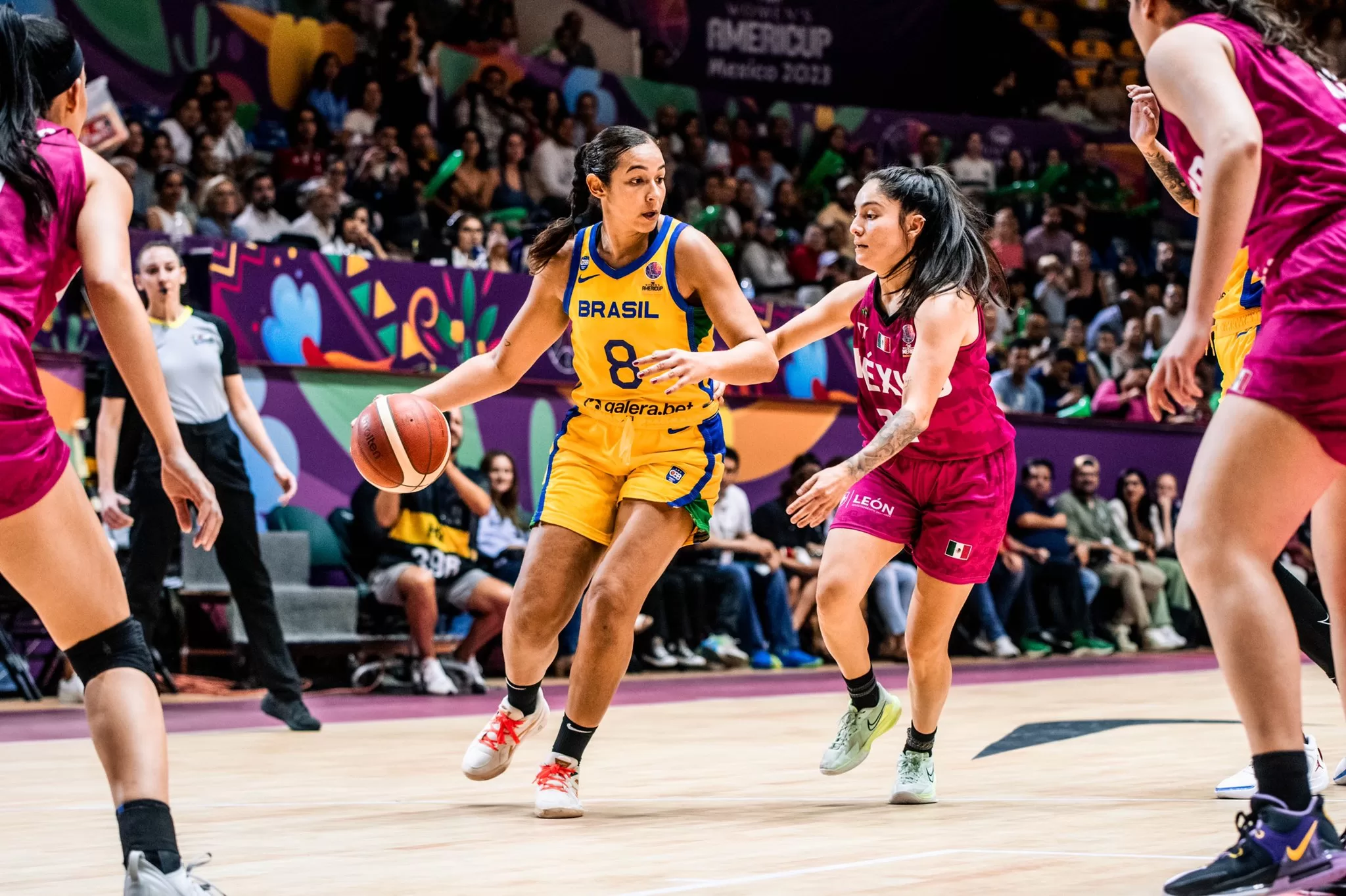 A convocação da Seleção Brasileira feminina de basquete para os Jogos  Pan-Americanos de 2023 no Chile foi anunciada. - Mulheres à Cesta