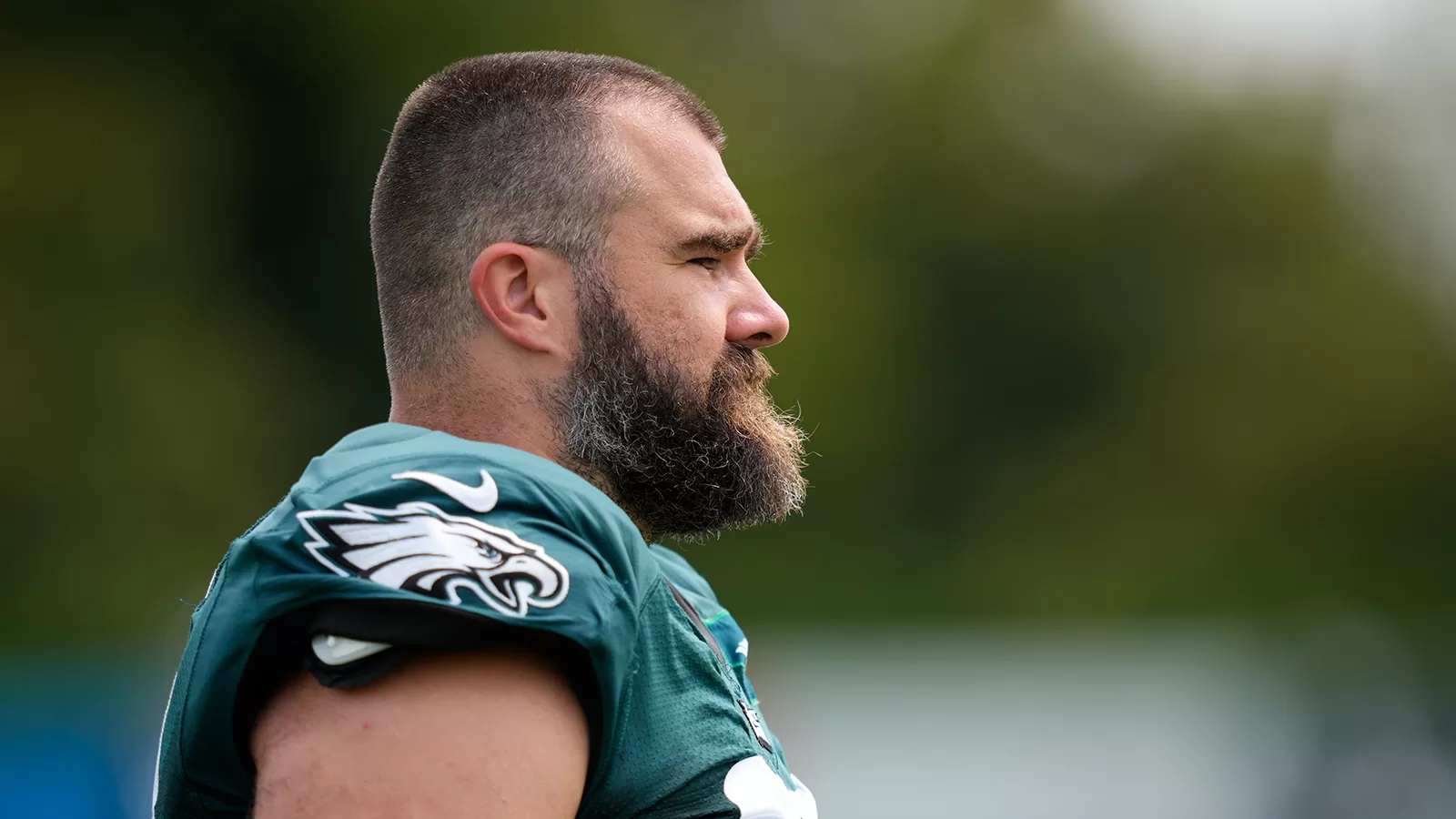 Philapdelphia Eagles center Jason Kelce