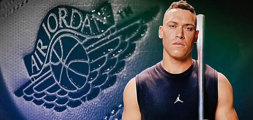 Aaron Judge, no New York Yankees, assina com Jordan Brand