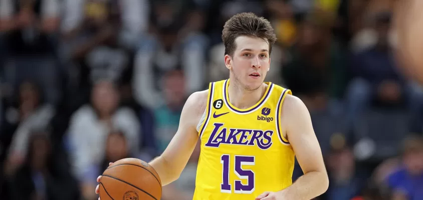 Austin Reaves deseja fazer carreira nos Lakers.