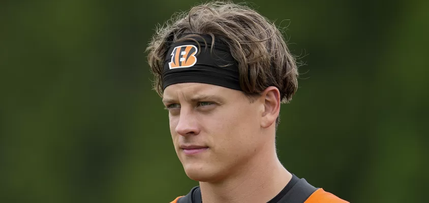 Cincinnati Bengals QB Joe Burrow