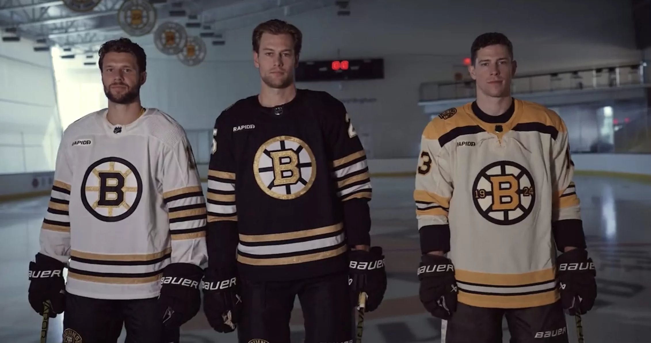 Boston Bruins Lança Uniformes Para Comemorar Seu Centenário